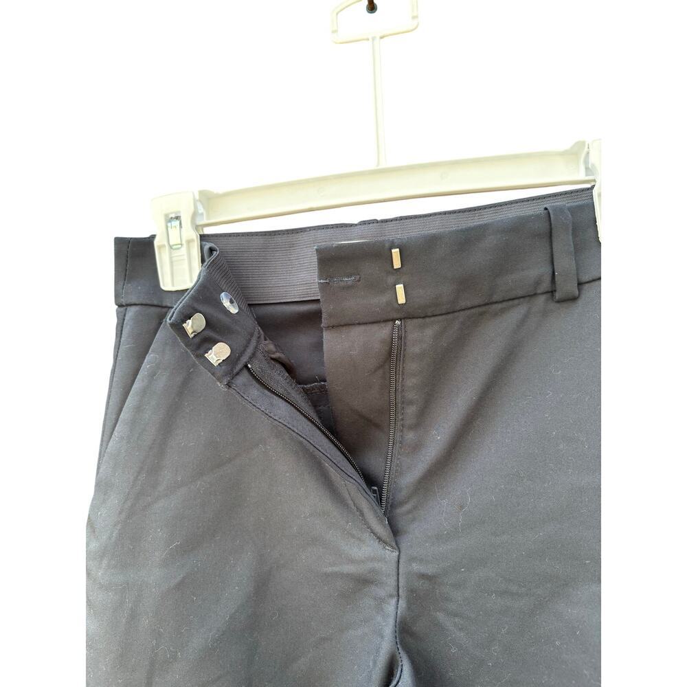 H&M Dress Pants Womens US 2 Gray Slim Ankle Career Office Stretch Trouser - Picture 8 of 8